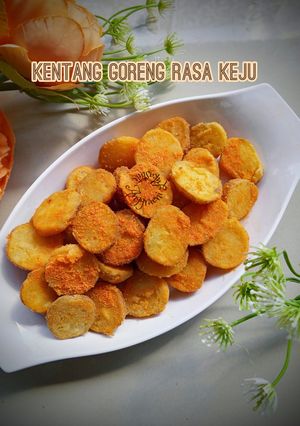Foto resep Kentang Goreng rasa Keju