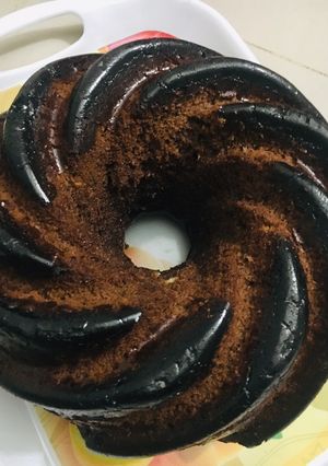 Una foto de BOLO NEGA MALUCA FOFINHO♥️ BIZCOCHUELO DE 🍫CHOCOLATE🍫♥️🍫by@Sueli