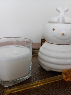 عکسی از دستور شیر بادام