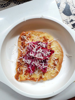 Foto resep MPASI 9 BULAN : French Toast