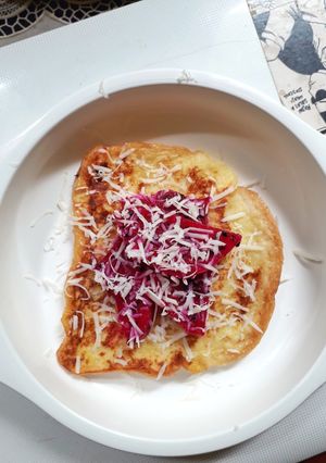 Foto resep MPASI 9 BULAN : French Toast