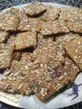 Galletitas saladas con semillas