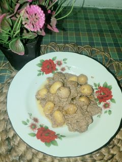 Foto resep Daging Rendang