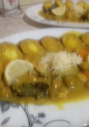 صورة لوصفة رولي الدجاج محشي بالفرماج 😋