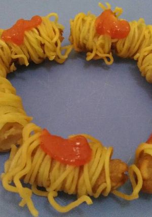 Foto resep Sosis Gulung Mie