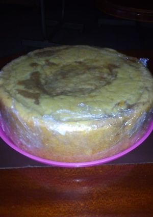 A picture of Marble cake.