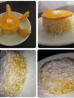 صورة لوصفة مهلبيه اليوسفي التركيه (الكلامنتينا)🙄🍊
