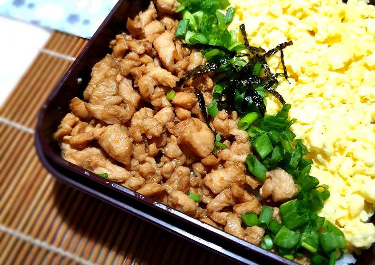 Resep Saboro Don, Ayam Cincang ala Jepang Anti Gagal