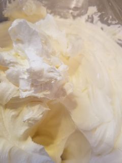 A picture of Buttercream Icing.