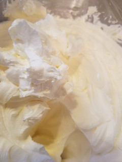 A picture of Buttercream Icing.