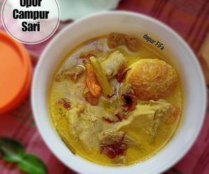 Resep Mudah Opor Opor Campur Sari Mantul Banget