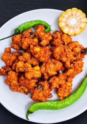क्रिस्पी कॉर्न पकोड़ा रेसिपी मुख्य फोटो