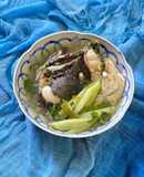 Canh Chua Đầu Cá Mú Đen