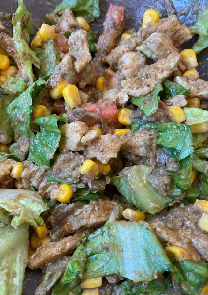 Una foto de Ensalada Mexicana