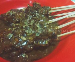 Resep mudah Sate Ayam Madura Gurih Mantul