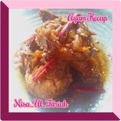A picture of Ayam Kecap praktis ala putri saya💜.