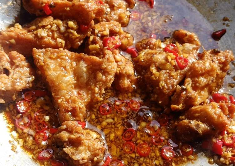 Resep Ayam Karage Kecap Mentega yang Menggugah Selera