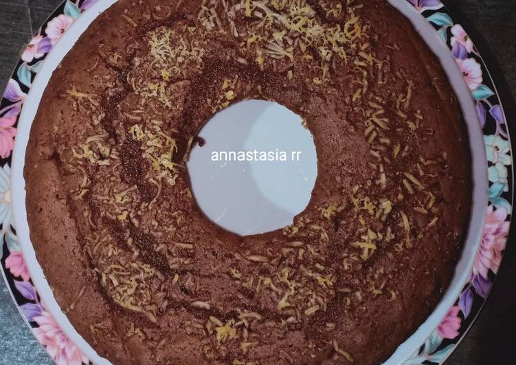 Resep Cake brownie chocolatos panggang Anti Gagal