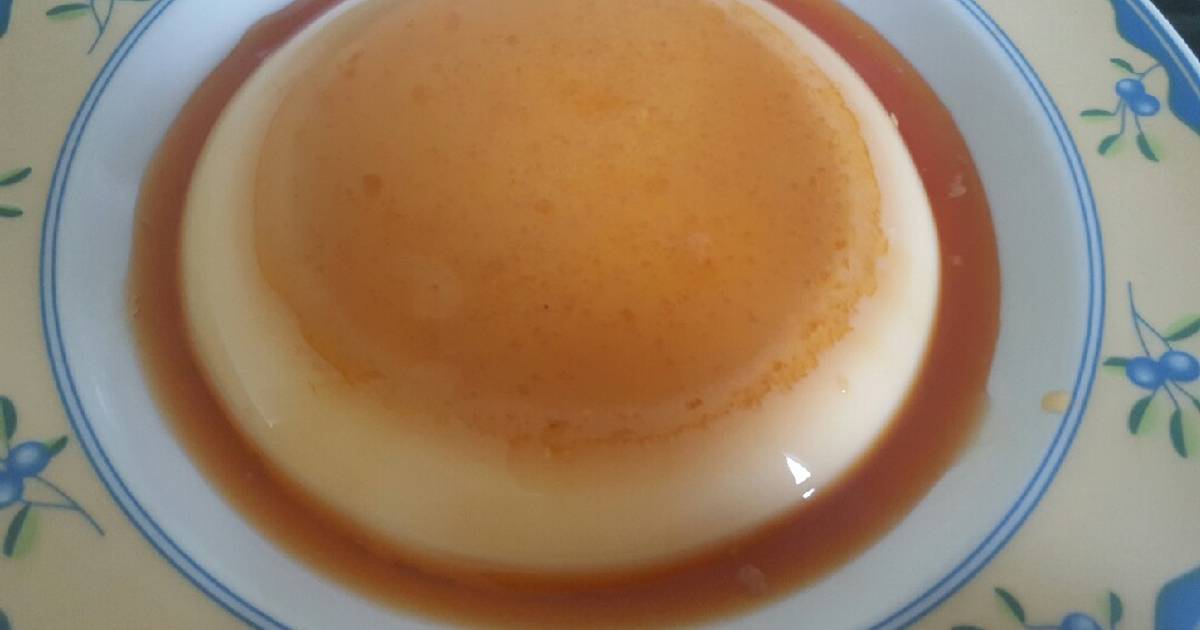 Làm thế nào để bánh flan dẻo không bị sủi bọt khi nước nóng chảy lên?
