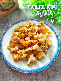 Foto resep Calamari Crispy