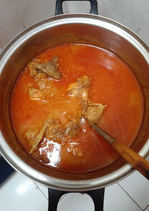 Foto resep Opor ayam merah