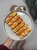 Bastoncitos de tofu crujientes