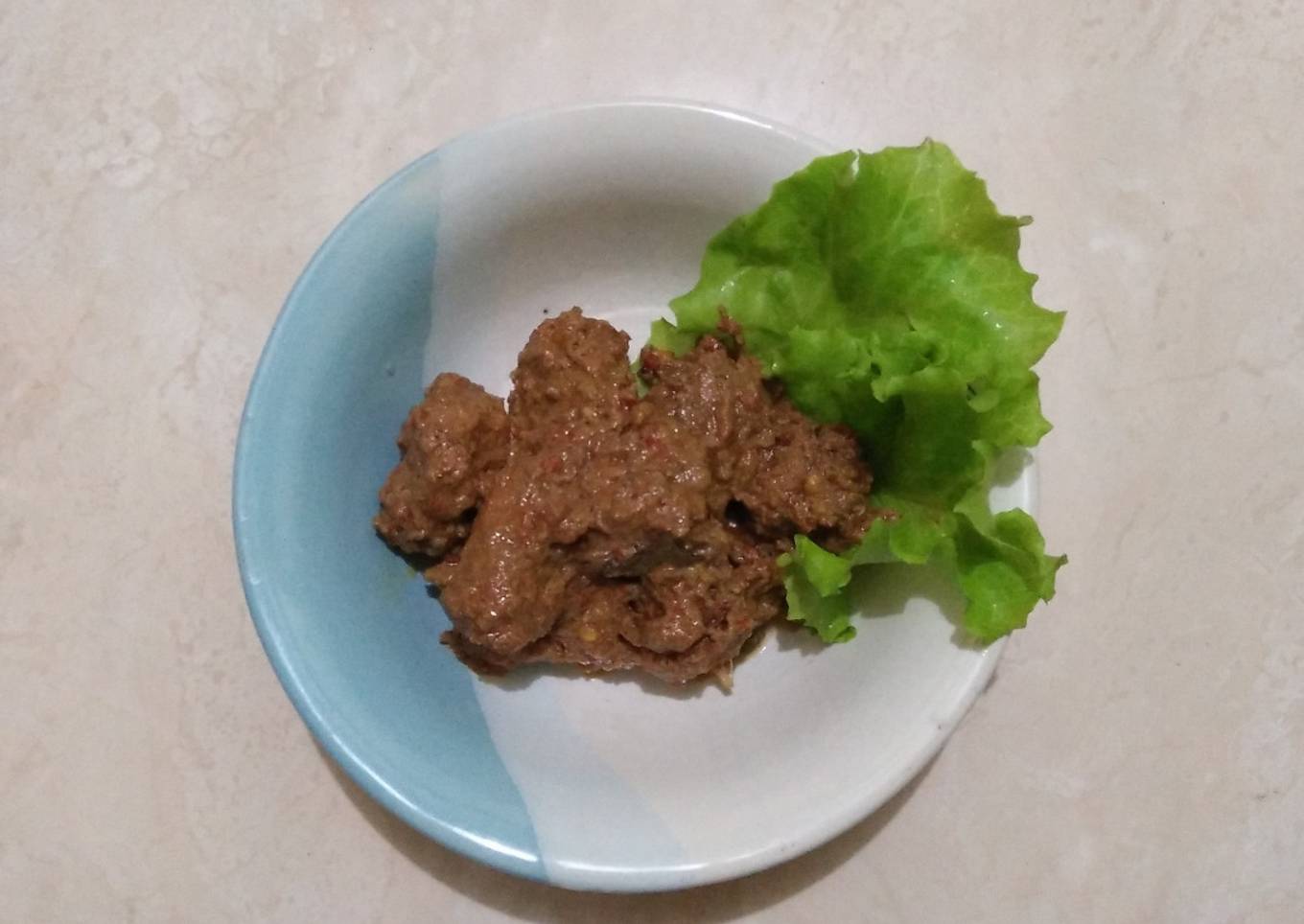 Rendang Daging Sapi