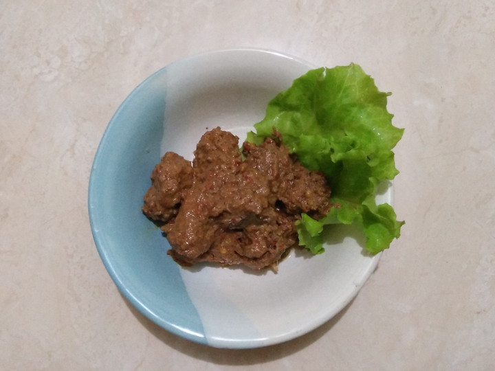 Ini dia! Resep mudah membuat Rendang Daging Sapi dijamin spesial