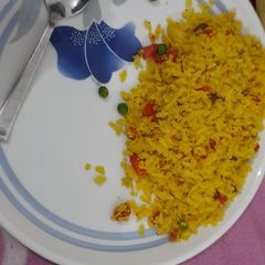 A picture of Vegetable poha.