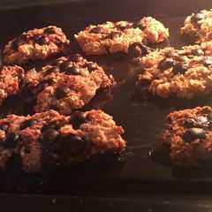 รูปของ Outmeal cookies