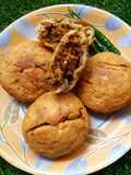 स्वीट पोटॅटो कचोरी (Sweet Potato Kachori Recipe In Marathi)