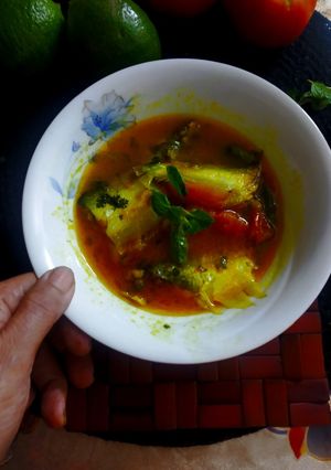 পাবদা মাছের ঝোল রেসিপির প্রধান ছবি