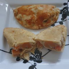 A picture of Vegetable pasties.