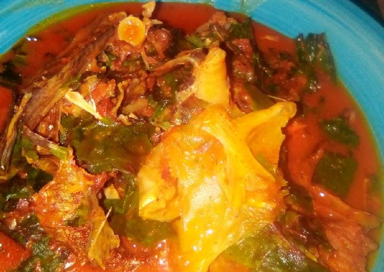 Simple Way to Make Favorite Oha soup