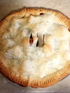 A picture of Easy Apple Pie.