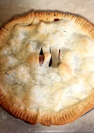 A picture of Easy Apple Pie.