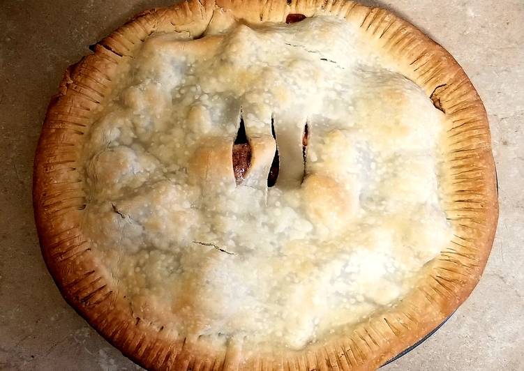 Step-by-Step Guide to Prepare Perfect Easy Apple Pie