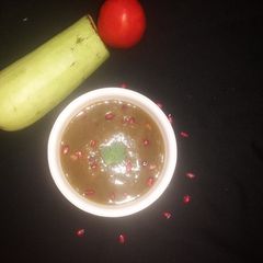 Bottle Gourd Spinach Soup A picture of Bottle Gourd Spinach Soup.