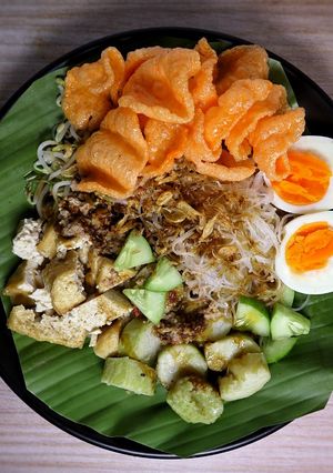 Foto resep Ketoprak