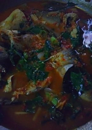 Foto resep Ikan Woku (Bandeng)