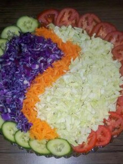 صورة لوصفة صحن سلطه