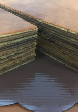 Foto resep A Thousand Layers Cake a.k.aLapis Legit