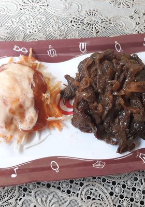 Foto resep Beef Teriyaki