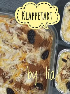 Foto resep Klappertart