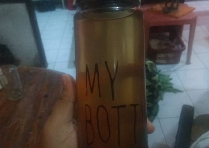 Resep 6. Infused Water Day 1 rempah rempah #Jsrchallenge Anti Gagal