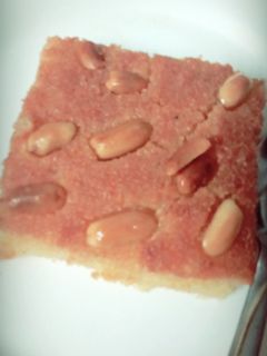 صورة لوصفة البسبوسه