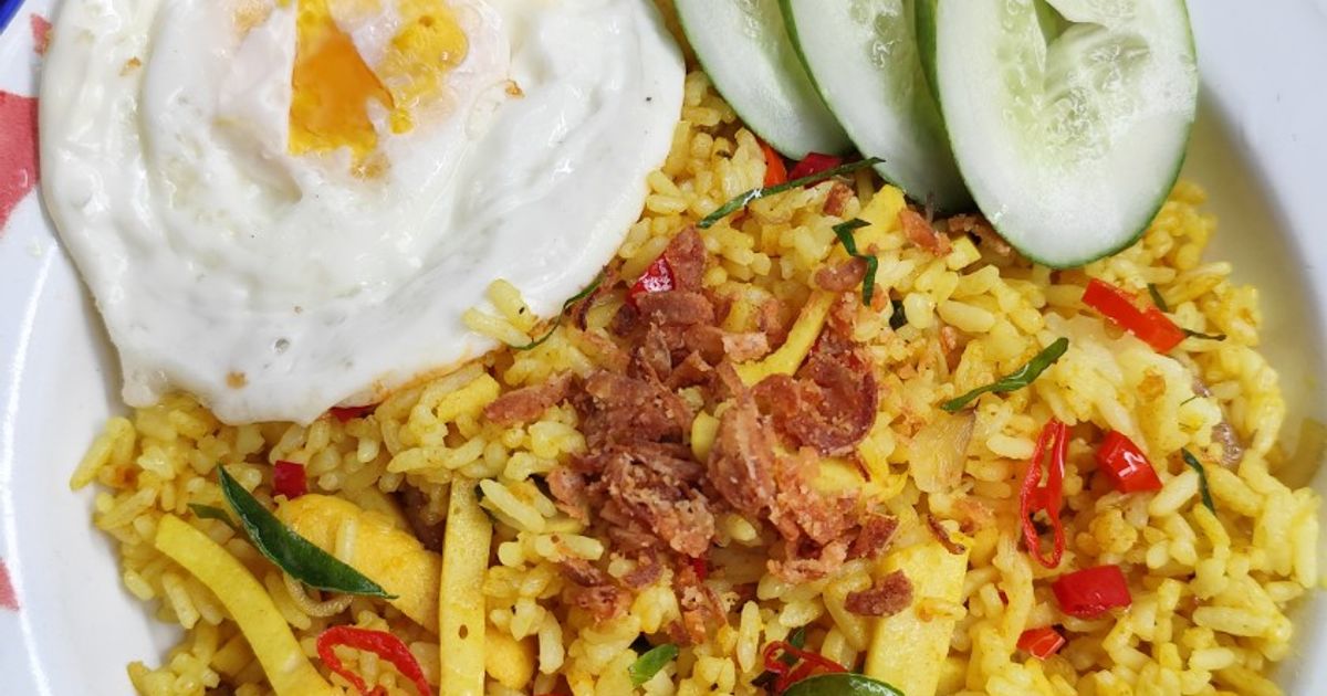 511. Nasi Goreng Terasi Sambal Matah