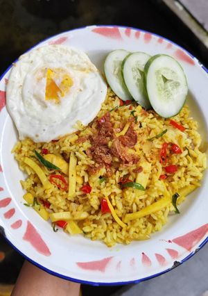 Foto resep 511. Nasi Goreng Terasi Sambal Matah