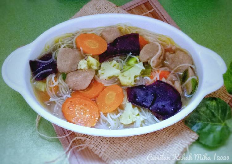 Resep Sop Kimlo yang Lezat