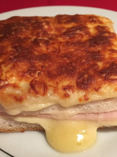 Una foto de Croque monsieur